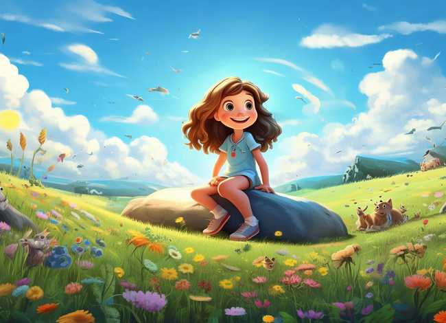 春天里绘本故事 - 春天里的绘本故事