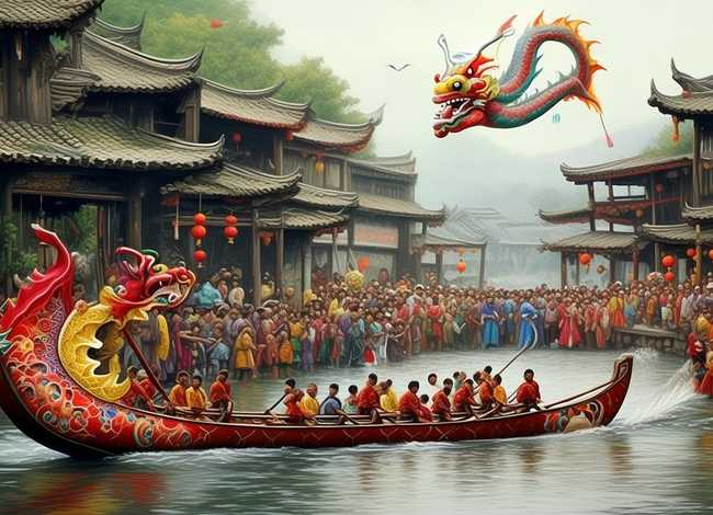 端午节传说故事图片（端午节传说故事图片高清）