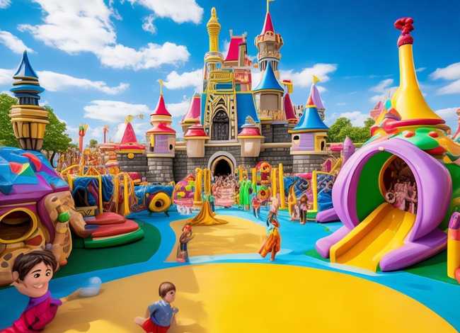 儿童角色扮演主题乐园、儿童角色扮演主题乐园加盟