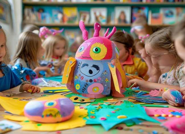 儿童故事手工制作（幼儿园故事手工制作大全）