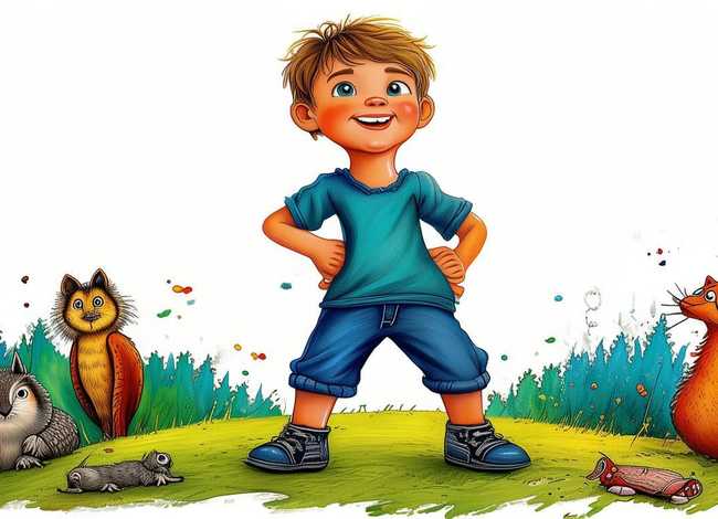 自信的故事儿童绘本（自信心的绘本故事）