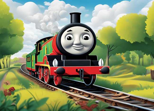 托马斯故事绘本 托马斯故事绘本在线阅读