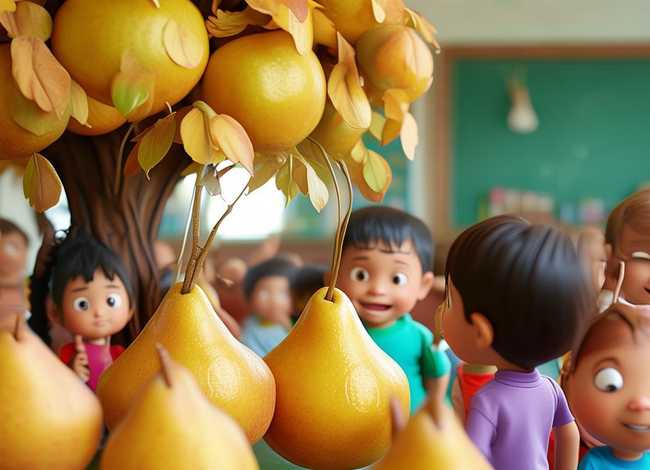 孔融让梨儿童故事还有哪些 关于孔融让梨的故事还有哪些