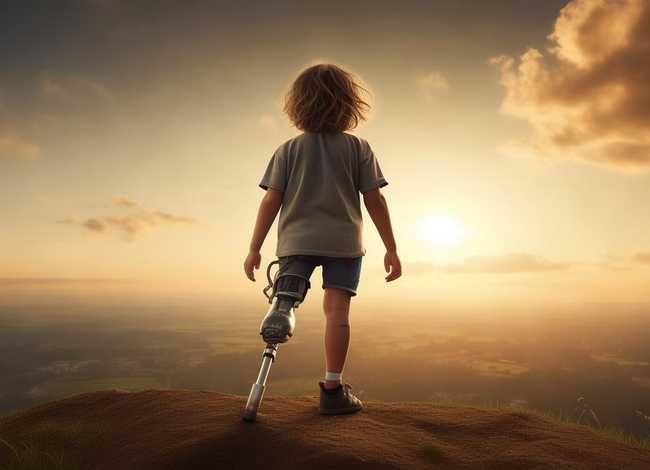 残疾人励志的儿童故事 - 残疾人励志的故事50