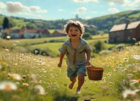 乡村小孩生活故事（乡村小孩生活故事大全）