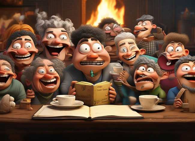 短篇笑话小故事 - 短篇笑话小故事大全