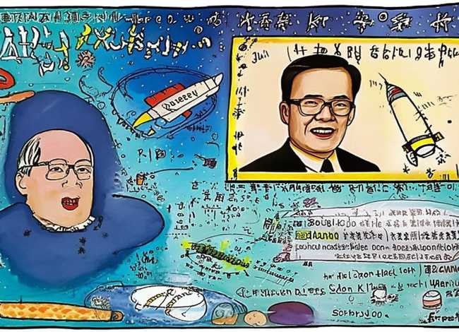 科学家的故事手抄报，科学家的故事手抄报钱学森