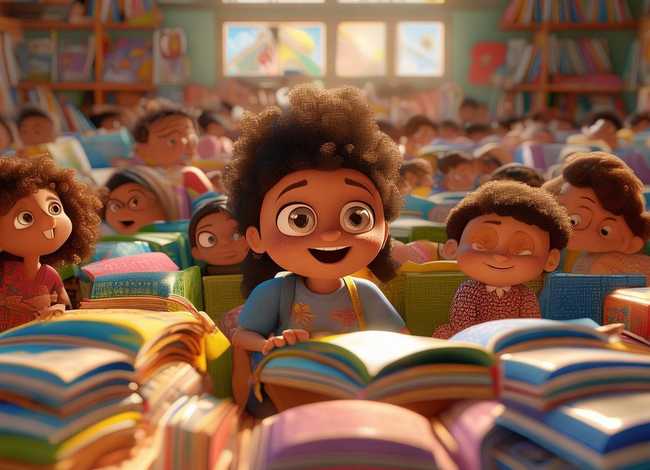 关于读书的幼儿故事、关于读书的幼儿故事有哪些