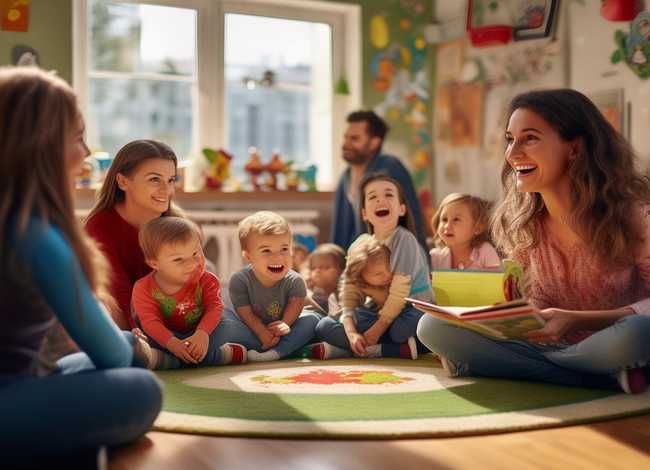 亲子儿童故事音频 - 幼儿园亲子故事音频