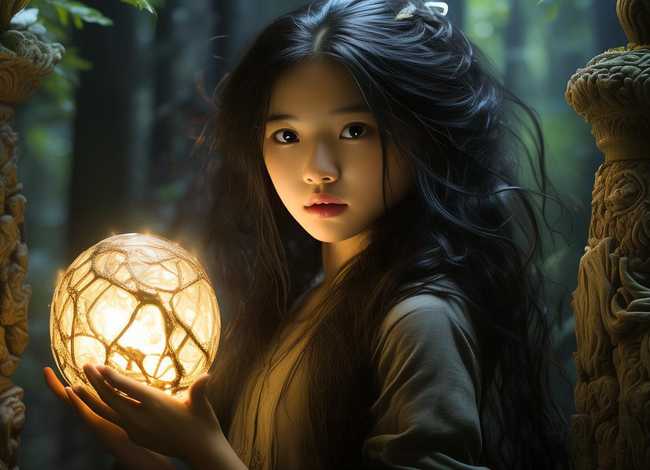 民间故事《宝莲灯》 - 民间故事《宝莲灯》主要内容