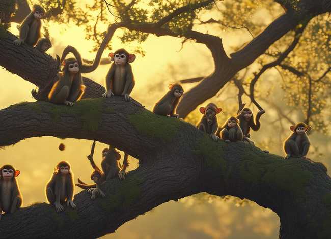 树上七只猴谜语;树上七只猴谜语是什么 树上七只猴谜语;树上七只猴谜语是什么