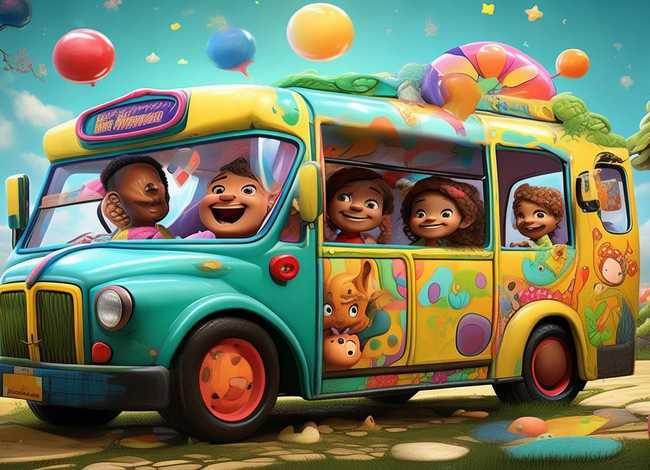神奇老板儿童故事 - 宝宝巴士神奇老板的故事
