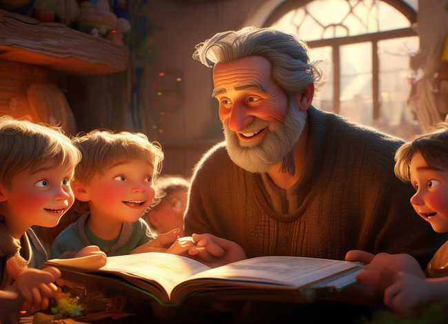 温馨的儿童故事、温馨的幼儿故事