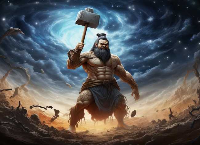 儿童故事盘古开天辟地的故事、盘古开天辟地的简单故事