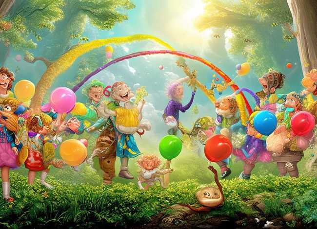 儿童故事彩虹西游记 彩虹幼儿故事