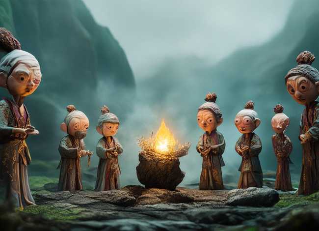 关于八仙的传说故事；关于八仙的传说故事50字