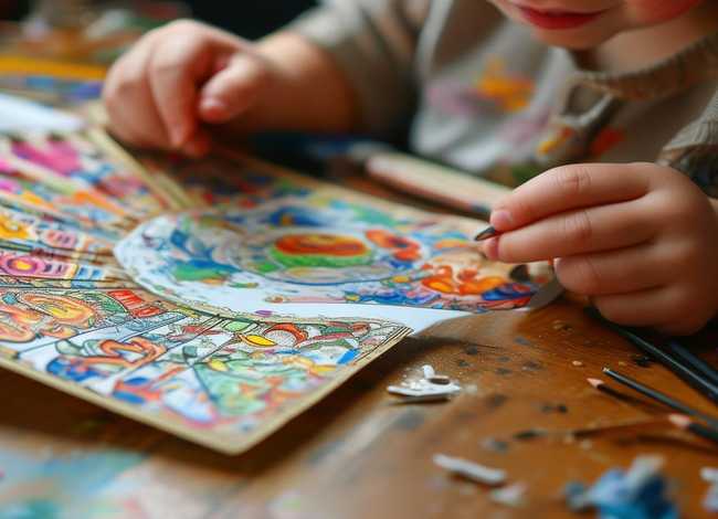 扇子画儿童、扇子画儿童画