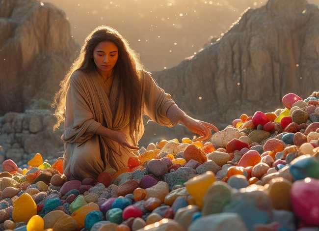 女娲造人小故事（女娲造人小故事100字）