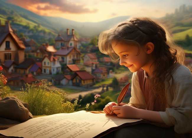 自创故事100字 - 自创小故事100字