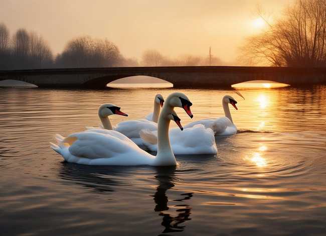 野天鹅小故事，野天鹅小故事大道理10字