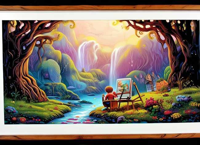 讲故事的画怎么画 讲故事的画怎么画图片