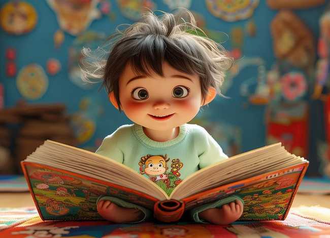 汉字的故事书儿童（汉字的故事书内容图片）