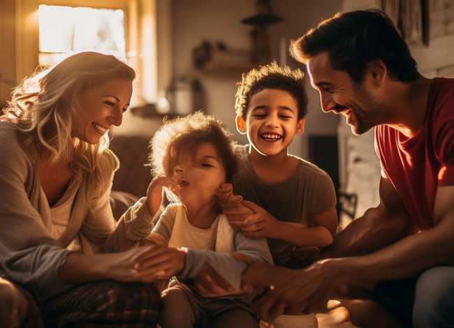 幸福家庭感人故事（幸福家庭感人故事简短）
