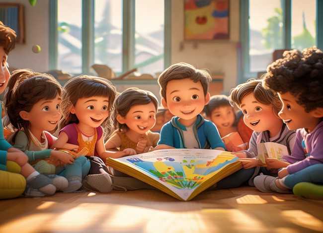 儿童情商故事大全6-12岁 - 幼儿情商故事大全