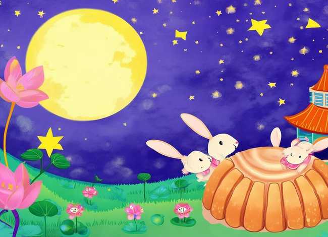 中秋节的故事儿童版绘本；中秋节的绘本故事幼儿