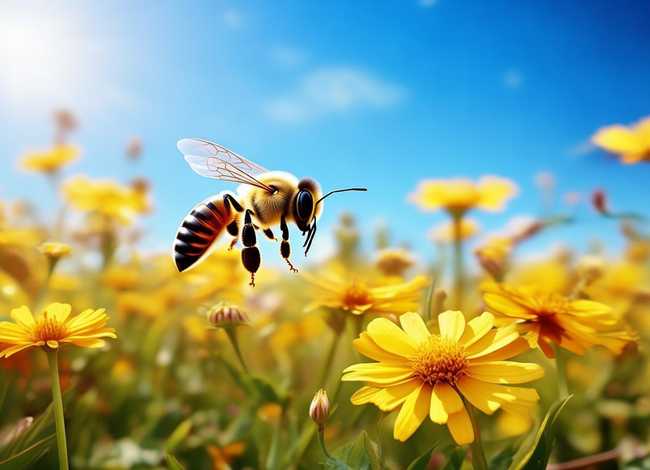 蜜蜂的简短小故事；蜜蜂的简短小故事怎么写