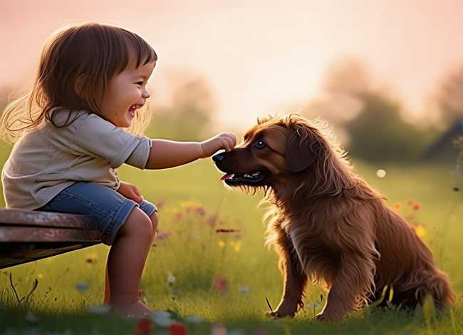 流浪狗陪伴儿童故事、k 流浪狗的故事