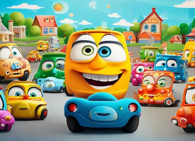 汽车的儿童故事书，汽车的故事 幼儿