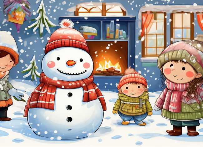 关于冬天的绘本故事幼儿园 关于冬天的绘本故事幼儿园中班