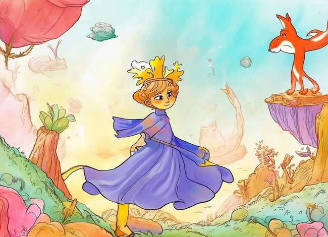 小王子冒险故事 冒险小王子故事全集