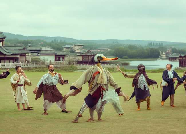 邯郸学步寓言故事作文（邯郸学步寓言故事作文版）