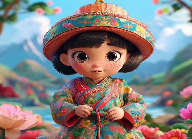 汉服故事视频讲解幼儿（汉服故事视频讲解幼儿版）