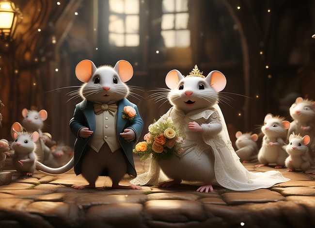 听故事老鼠嫁女儿（老鼠嫁女儿的故事在线听）