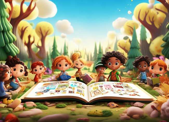 幼童英文绘本；幼童英文绘本图片