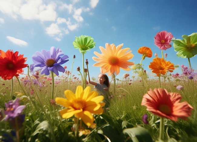 七色花故事全部 七色花故事全部原文
