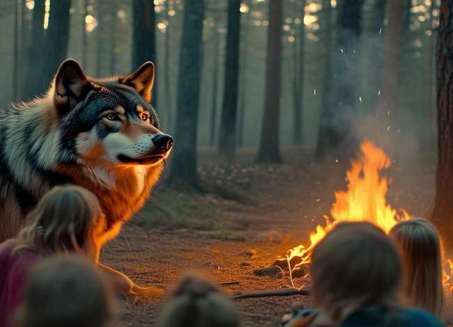 狼村的故事儿童、狼进村的故事 狼村的故事儿童、狼进村的故事