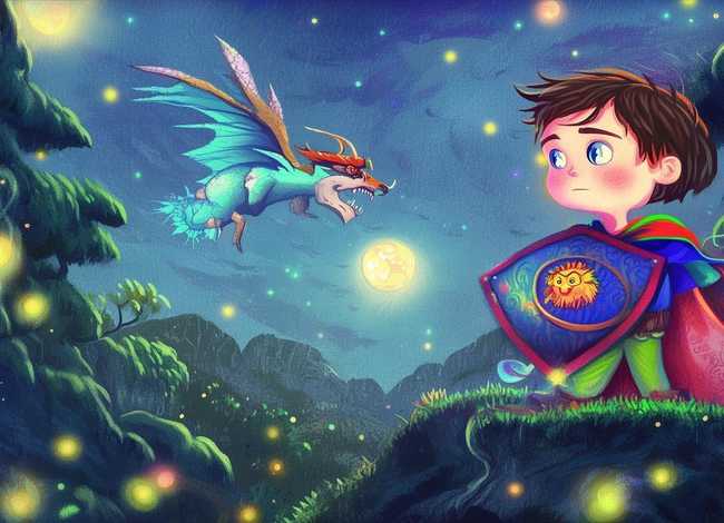 英雄勇士的儿童故事、英雄的故事幼儿