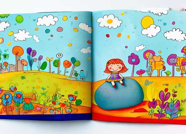 儿童绘本故事画简单又漂亮 - 儿童绘本故事画简单又漂亮手绘