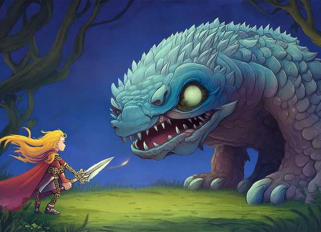 儿童故事王子与怪兽 王子与怪兽的故事