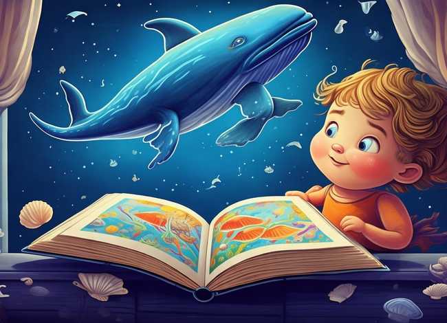 鲸鱼的故事儿童益智 - 播放鲸鱼的故事