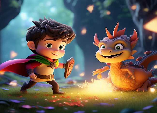 英雄儿童故事2分钟，英雄故事幼儿小故事