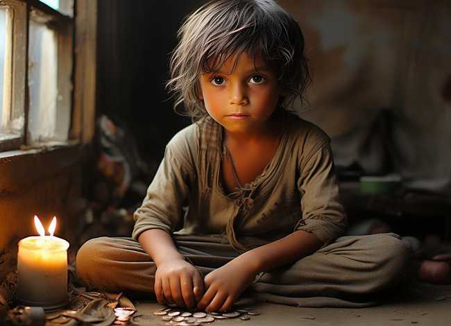 节俭小孩的故事（节俭的小故事30字）