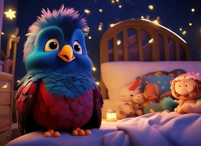 杜鹃鸟的儿童睡前故事 - 睡前故事杜鹃鸟的故事 杜鹃鸟的儿童睡前故事 - 睡前故事杜鹃鸟的故事