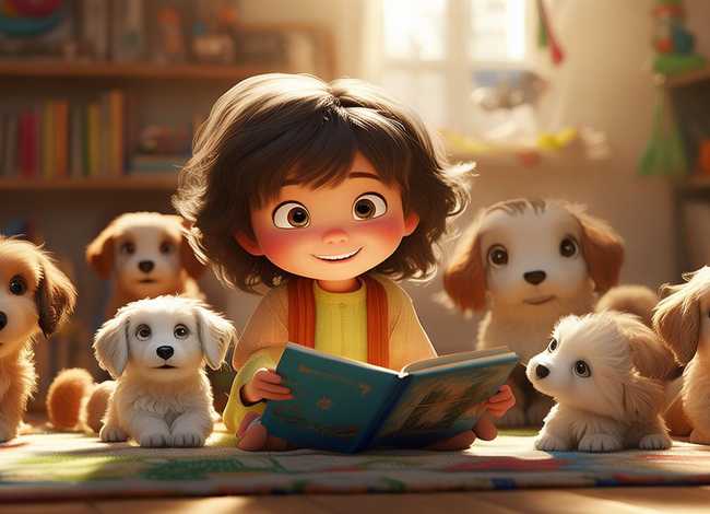 关于狗狗的儿童故事 关于小狗的幼儿故事视频