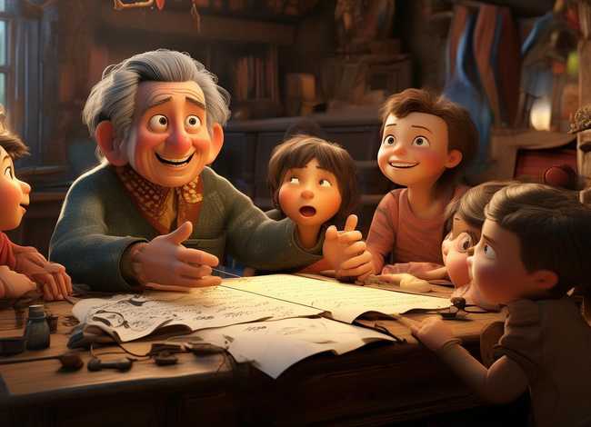 书法家的小故事给小孩子讲（书法家的小故事给小孩子讲故事）