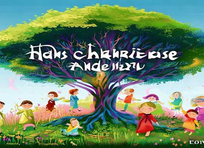 儿童童话故事绘画作品安徒生，儿童画安徒生童话画报